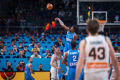 Ačiū vyrams: heroji&scaron;kas rinktinės kelias Europos čempionate baigėsi ties ketvirtfinaliu