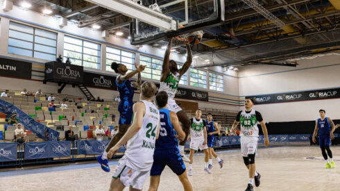 &bdquo;Gloria Cup&ldquo; draugi&scaron;kame turnyre &bdquo;Žalgiris&ldquo; startavo nesėkme