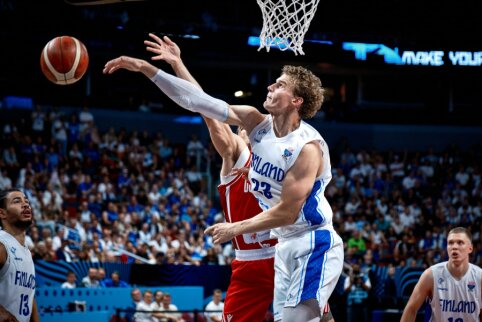 Prana&scaron;umą įrodžiusi Suomija pirmą kartą istorijoje prasibrovė į Europos čempionato pusfinalį
