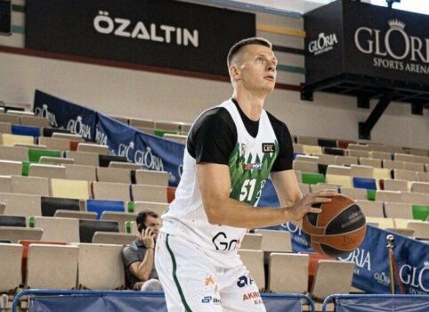 &bdquo;Gloria Cup&ldquo; starte &ndash; &bdquo;Žalgirio&ldquo; pralaimėjimas turkams