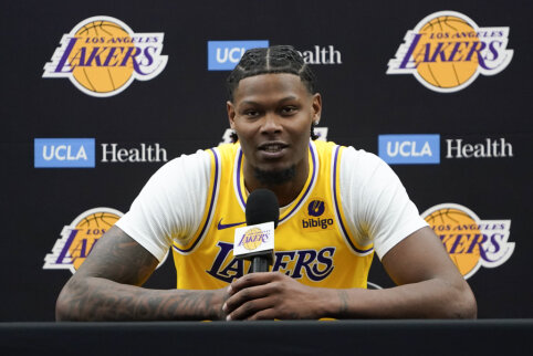 &bdquo;&Scaron;iauliai&ldquo; pasikvietė buvusį &bdquo;Lakers&ldquo; žaidėją bei 10-ą NBA &scaron;aukimą C. Reddishą