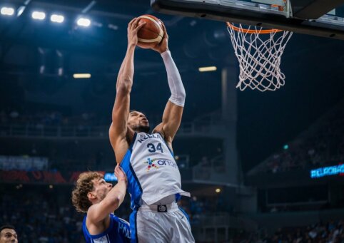 Graikijos rinktinė i&scaron;sigelbėjo nuo Suomijos įspūdingo sugrįžimo ir i&scaron;kovojo EČ bronzą