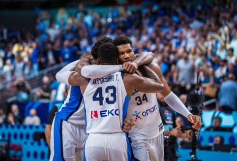 G. Antetokounmpo po laimėto mažojo finalo: &bdquo;Didžiausias pasiekimas mano karjeroje&ldquo;