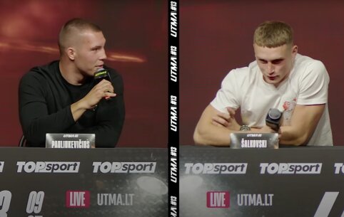 UTMA sureagavo į I. Pauliukevičiaus smūgį: kovos honoraras bus nurėžtas
