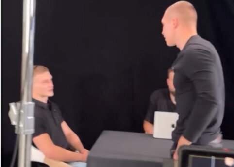 Paai&scaron;kėjo naujos aplinkybės: po Pauliukevičiaus smūgio &Scaron;alkovskis patyrė traumą, kovotojas &ndash; suspenduotas