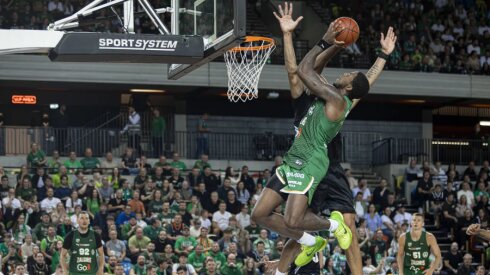 Lyg namuose Londone jautęsis &bdquo;Žalgiris&ldquo; draugi&scaron;kų rungtynių ciklą uždarė pergalingai