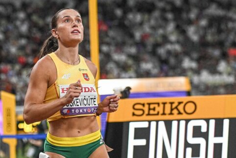 Vieną savo problemą pabrėžusi B. Ju&scaron;kevičiūtė: &Scaron;ioks toks pasiekimas &ndash; pirmas čempionatas&ldquo;