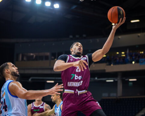 I&scaron;vykstantis A. Rubitas tapo lapkričio mėnesio LKL MVP