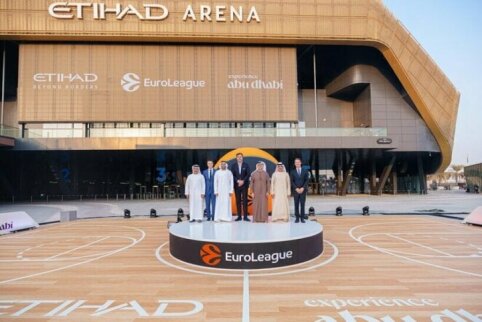 Pristatytas naujas Eurolygos pagrindinis rėmėjas