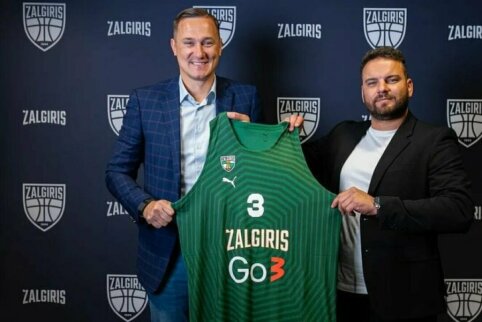 &bdquo;Žalgirio&ldquo; ir &bdquo;Go3&ldquo; strateginė partnerystė &ndash; pratęsta