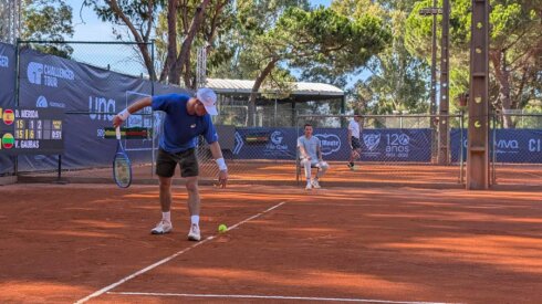 V. Gaubas finale nepasiprie&scaron;ino Kroatijos atstovui 