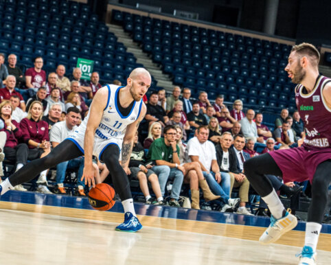 A. Velička i&scaron;kovojo gruodžio mėnesio LKL MVP: &bdquo;Noriu tęsti progresą&ldquo;