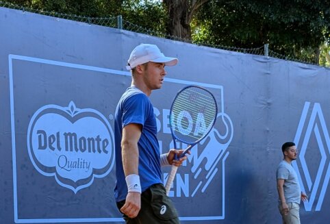 V. Gaubas po atkaklios kovos krito turnyro starte Ispanijoje