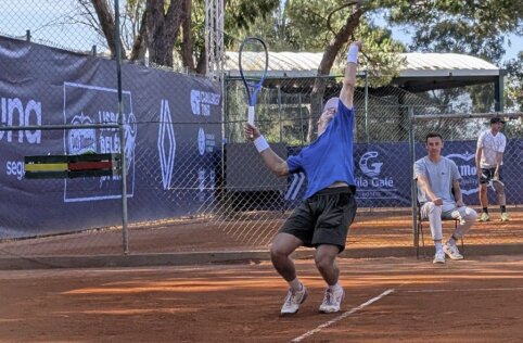V. Gaubas per du setus i&scaron;kopė į dar vieną finalą Portugalijoje