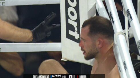 M. Pultaražinską pakirto M. Danius, V. Karosas neturėjo &scaron;ansų prie&scaron; K. Hayatą