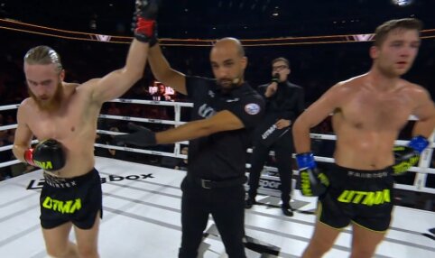 D. Rimkus &scaron;ventė lengvą pergalę prie&scaron; D. Matiukov