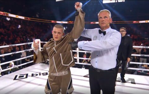 Laimėjęs E. Stanionis susigraudino: &bdquo;Ką a&scaron; galiu pasakyt?&ldquo;