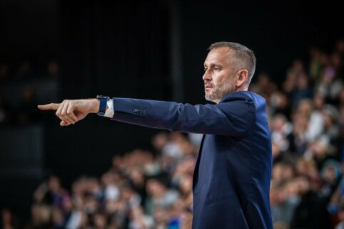 T. Masiulis: apie pasikeitusią ASVEL ekipą ir D. Giedraičio sportinę formą