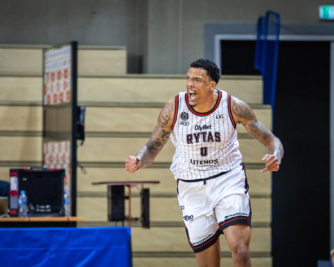 &bdquo;Rytas&ldquo; vos i&scaron;ne&scaron;ė sveiką kailį Utenoje