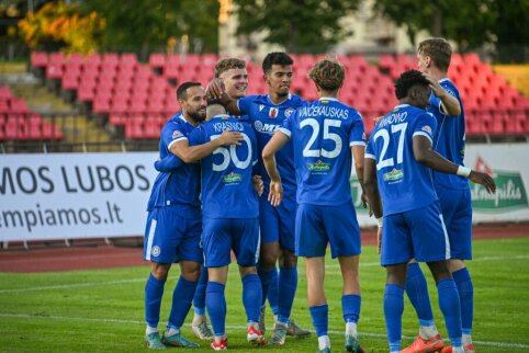 &bdquo;Panevėžio&ldquo; futbolininkai &ndash; LFF taurės nugalėtojai