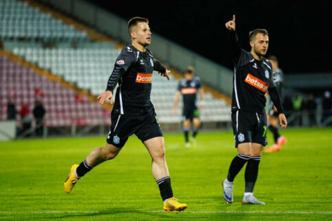 &bdquo;Sūduvą&ldquo; įveikęs &bdquo;Žalgiris&ldquo; priartėjo prie trečios pozicijos A lygoje