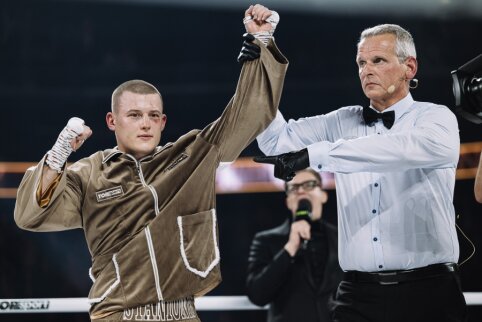 E. Stanionis i&scaron;brauktas i&scaron; ESPN pusvidutinio svorio kategorijos reitingo