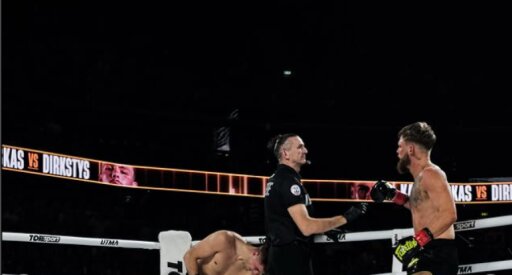 Kani&scaron;auskas metė kaltinimus Dirksčiui dėl dopingo vartojimo: &bdquo;Kas suprato, kas įvyko &ndash; tas suprato&ldquo;