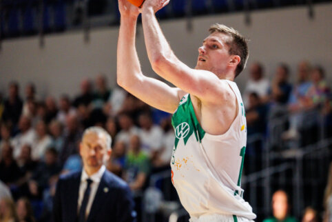 Ą. Tubelis: prie&scaron; &bdquo;Maccabi&ldquo; bus ką veikti