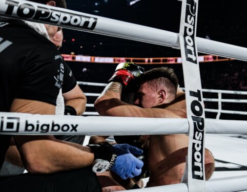 Paai&scaron;kėjo, kokią traumą &bdquo;UTMA 13&ldquo; turnyre patyrė R. Avlasevičius