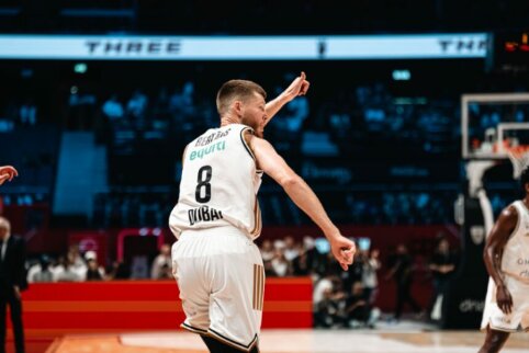 Eurolygos atidaryme &ndash; debiutantų pergalės