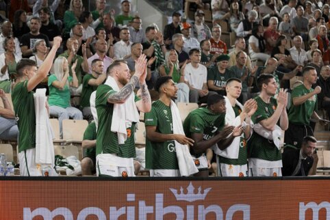 KMT pusfinaliai: &bdquo;Žalgiris&ldquo; pervažiavo &bdquo;Neptūną&ldquo;, &bdquo;Rytas&ldquo; neturėjo vargo su &bdquo;Lietkabeliu&ldquo;