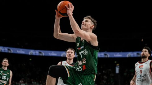 &bdquo;Žalgiris&ldquo; namuose neturėjo vargo su Gargždų ekipa