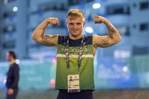 Olimpinis prizininkas E. Petrauskas Vilniaus garažuose pagautas su narkotikais