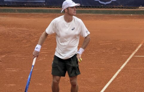 Antras &scaron;ansas - V. Gaubas gavo vietą pagrindiniame turnyro etape Čilėje