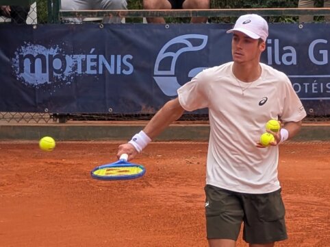 V. Gaubas po atkaklios krito a&scaron;tuntfinalyje, bet reitinge kils į karjeros auk&scaron;tumas