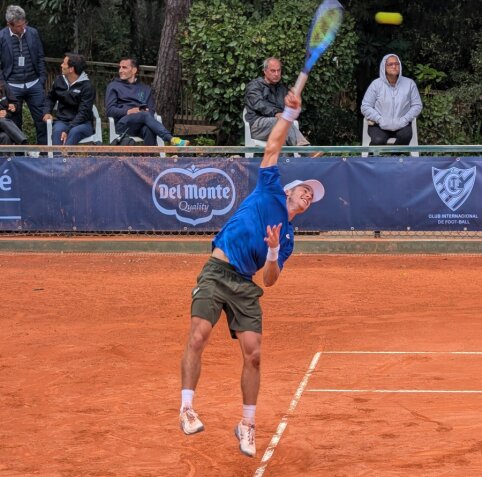 V. Gaubas antrą &scaron;ansą i&scaron;naudojo sėkmingai ir pateko į a&scaron;tuntfinalį