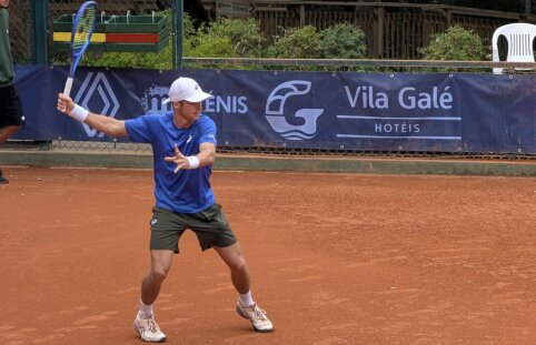 V. Gaubas įveikė pirmą atrankos etapą Čilėje 