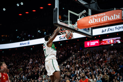 Trys i&scaron; trijų: &bdquo;Žalgiris&ldquo; i&scaron;kovojo užtikrintą pergalę ir Miunchene