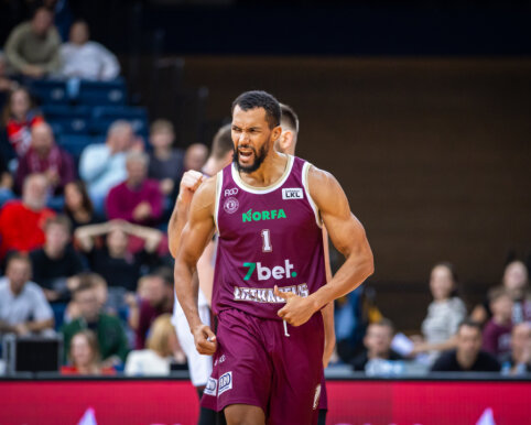 J. Morriso vedamas &bdquo;Lietkabelis&ldquo; įveikė &bdquo;Rytą&ldquo;