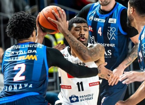 Ketvirtajame kėlinyje rungtynes persvėrusi &bdquo;Jonava&ldquo; palaužė &bdquo;Nevėžį&ldquo;