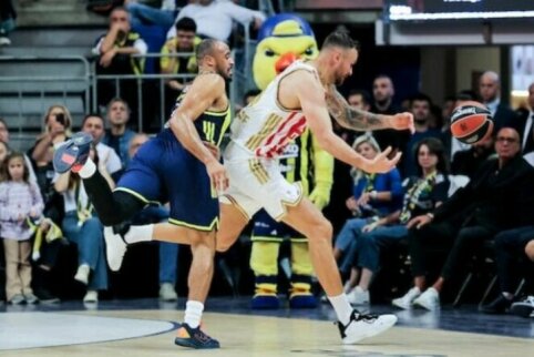 D. Motiejūnui &ndash; &bdquo;Crvena Zvezda&ldquo; kontraktas iki sezono pabaigos