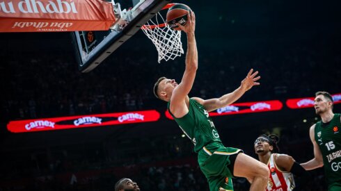 Žingsnis link įkrintamųjų: &bdquo;Žalgiris&ldquo; pasiekė svarbią pergalę Milane