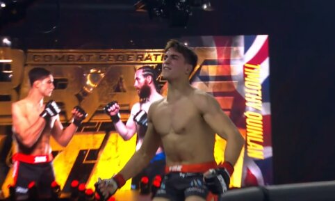 &bdquo;UTMA 14&ldquo;: E. Kaganovičius per minutę susitvarkė su britu