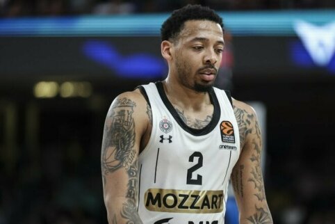 Skaudi netektis: &bdquo;Partizan&ldquo; ilgam prarado gynėjų grandies lyderį