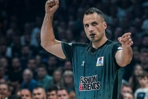 Eurolygos teisėjas &ndash; sulaikytas už įtarimus bendradarbiaujant su nusikalstama grupuote