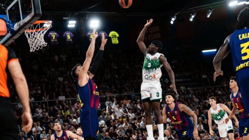 Užtikrintą &bdquo;Žalgirio&ldquo; pergalę Barselonoje apkartino N. Williamso-Gosso trauma