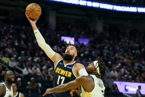 J. Valančiūno galingas sugrįžimas pažymėtas &bdquo;Nuggets&ldquo; pergale