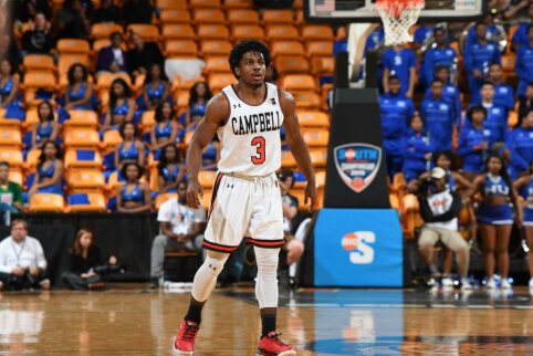 Auk&scaron;čiausioje Vokietijos krep&scaron;inio lygoje &ndash; 52 ta&scaron;kų vertės amerikiečio pasirodymas