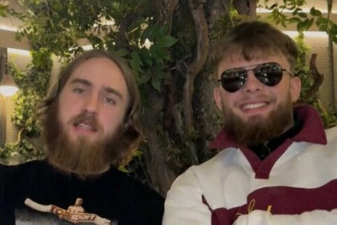 &Scaron;e&scaron;tadienį &ndash; D. Rimkaus ir D. Dirksčio duetas kikbokso ringe prie&scaron; atsitiktinius žmones