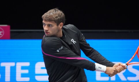 F. Cobolli triumfavo ATP 500 turnyre Akapulke